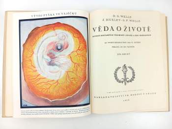 H. G Wells: Věda o životě