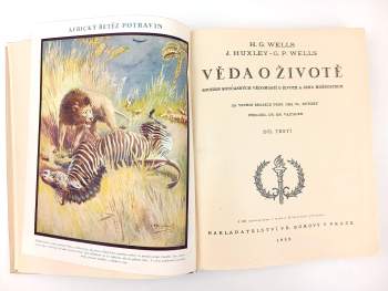 H. G Wells: Věda o životě