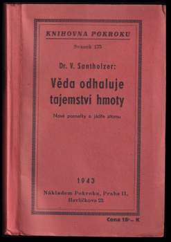 Věda odhaluje tajemství hmoty
