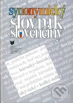 Synonymický slovník slovenčiny
