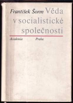 Věda v socialistické společnosti