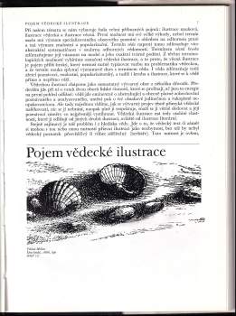 Dušan Šindelář: Vědecká ilustrace v Čechách