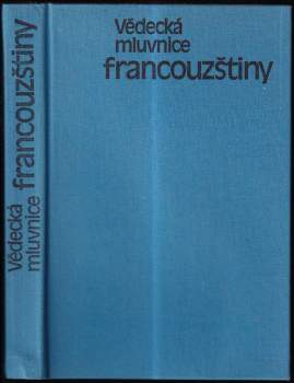 Vědecká mluvnice francouzštiny