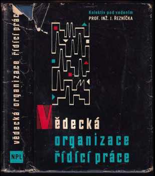 Vědecká organizace řídící práce