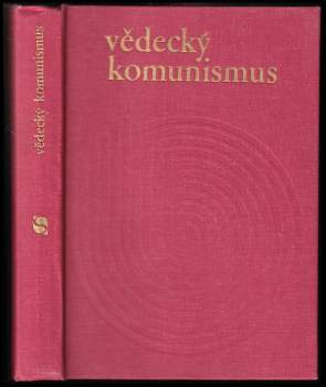 Petr Nikolajevič Fedosejev: Vědecký komunismus