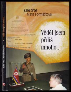 Věděl jsem příliš mnoho--