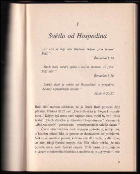Kenneth E Hagin: Vedení Duchem Božím