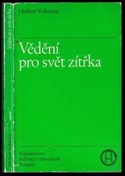 Vědění pro svět zítřka