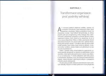 John Paul Kotter: Vedení procesu změny