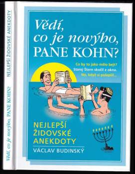 Vědí, co je novýho, pane Kohn?