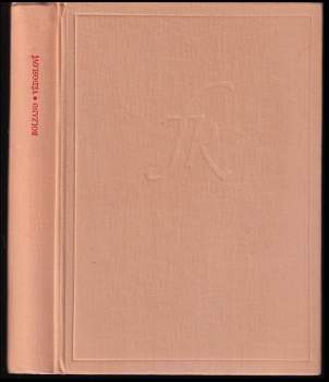 Bernard Bolzano: Vědosloví