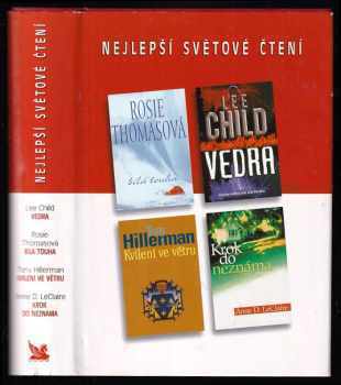 Nejlepší světové čtení : Bílá touha + Vedra + Kvílení ve větru + Krok do neznáma - Lee Child (2003, Reader's Digest Výběr) - ID: 807752