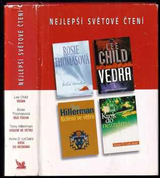 Vedra - Bílá Touha - Kvílení ve větru - Krok do neznáma - Lee Child (2003, Reader's Digest Výběr) - ID: 560654