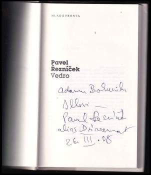 Pavel Řezníček: Vedro