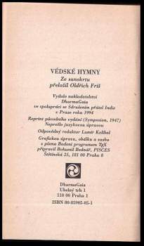 Védské hymny