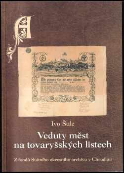Veduty měst na tovaryšských listech