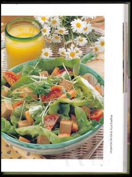 Vegetariánská kuchařka