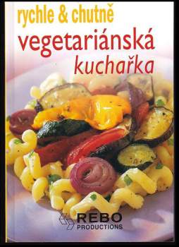 Vegetariánská kuchařka