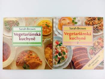 Sarah Brown: Vegetariánská kuchyně
