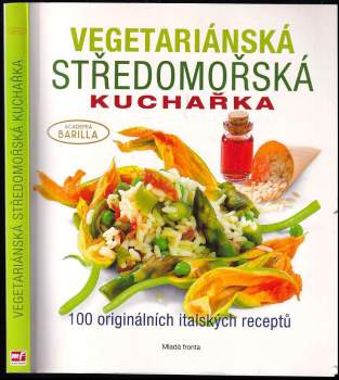 Vegetariánská středomořská kuchařka