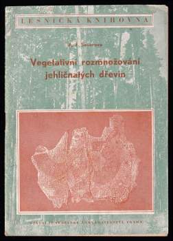 Vegetativní rozmnožování jehličnatých dřevin