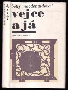 Vejce a já - Betty MacDonald (1970, Odeon) - ID: 158957