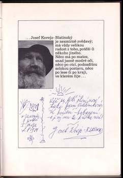 Josef Korejz-Blatinský: Vejchysty do říše baječin