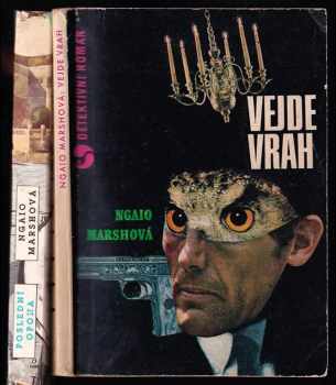 KOMPLET Ngaio Marsh 2X Vejde vrah + Poslední opona - Ngaio Marsh, Zdeněk Ziegler, Ngaio Marsh, Ngaio Marsh, Zdeněk Ziegler (1970, Orbis) - ID: 608679