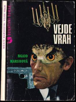 Vejde vrah : detektivní román - Ngaio Marsh (1970, Orbis) - ID: 816523