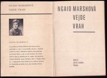 Ngaio Marsh: Vejde vrah