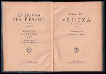 Jean Richepin: Vějička