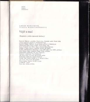 Vlasta Winkelhöferová: Vějíř a meč