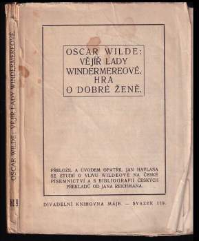 Vějíř lady Windermerové