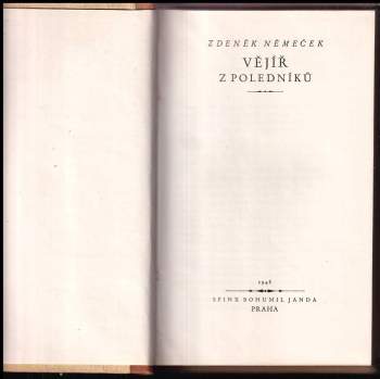 Zdeněk Němeček: Vějíř z poledníků