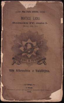 Věk Albrechta z Valdštýna