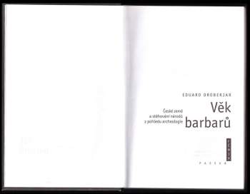 Eduard Droberjar: Věk barbarů