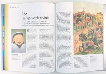 Tony Allan: Věk králů a chánů
