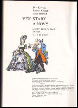 Robert Kvaček: Věk starý a nový