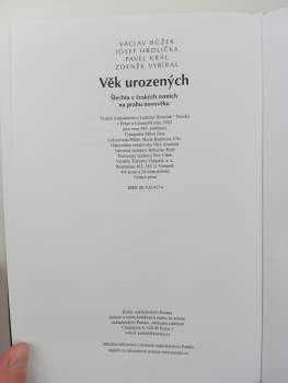 Václav Bůžek: Věk urozených