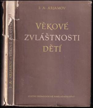 Věkové zvláštnosti dětí