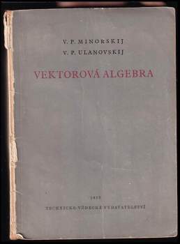 Vektorová algebra