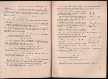 Vasilij Pavlovič Minorskij: Vektorová algebra
