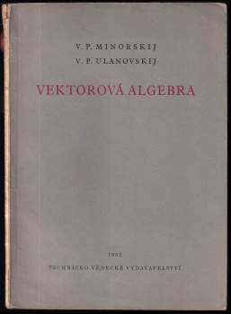 Vektorová algebra