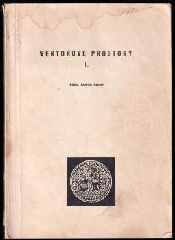 Vektorové prostory