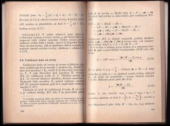 Bruno Budinský: Vektory v geometrii