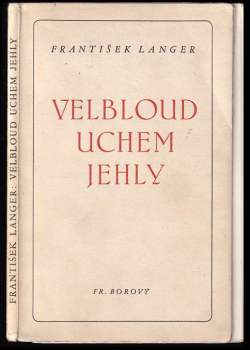 Velbloud uchem jehly