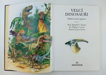 Zdeněk Vlastimil Špinar: Velcí dinosauři