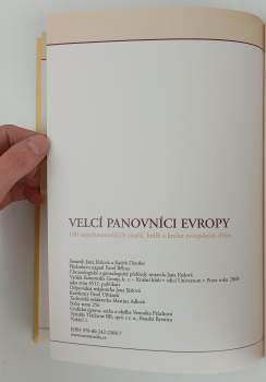 Velcí panovníci Evropy
