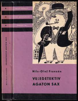 Nils-Olof Franzén: Veledetektiv Agaton Sax
