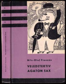 Nils-Olof Franzén: Veledetektiv Agaton Sax